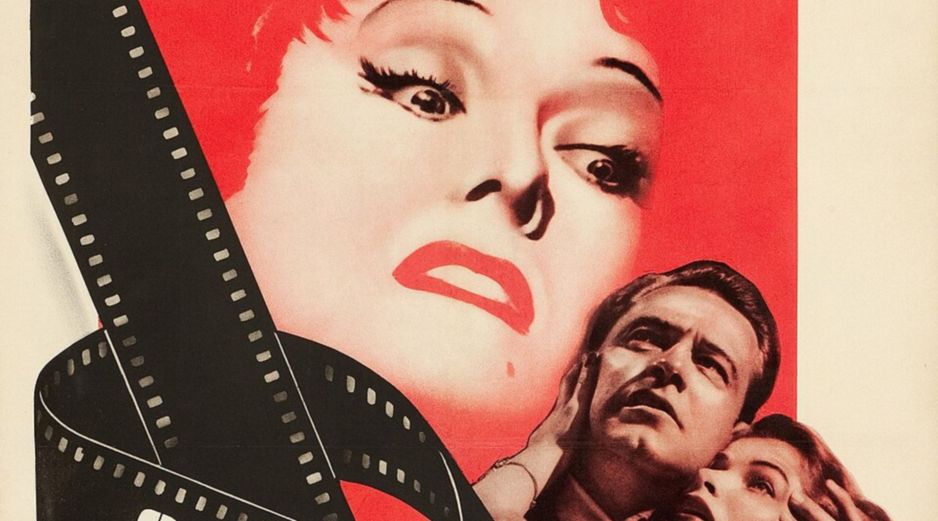 A 76 años de su estreno, ‘El crepúsculo de los dioses’ permanece como una obra fundamental del cine negro y una mirada crítica a Hollywood. CORTESÍA.