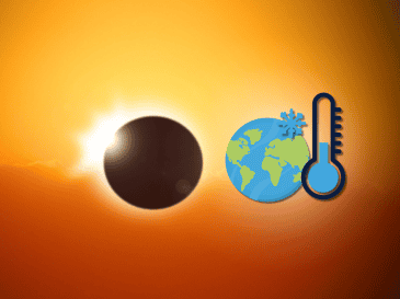Durante un día soleado, el suelo caliente transfiere energía al aire situado sobre él. CANVA