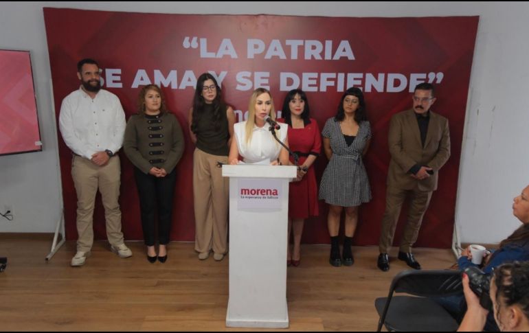 Érika Pérez afirmó que antes de recurrir a nueva deuda, el Gobierno de Jalisco debe optimizar la infraestructura ya disponible, destacando el sistema El Zapotillo. CORTESÍA.