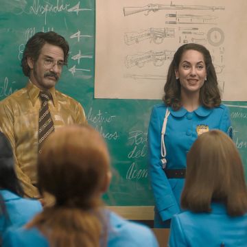 Bárbara Mori interpreta a María, una de las integrantes del primer cuerpo policial femenino de México. ESPECIAL