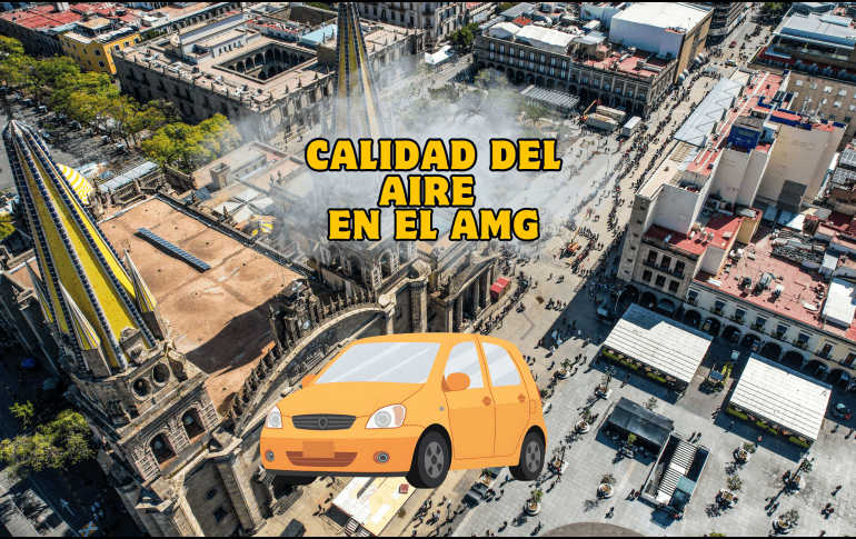 La mañana de este martes 11 de agosto se registra buena calidad del aire en Atemajac con 11 Puntos IMECA. EL INFORMADOR / ARCHIVO