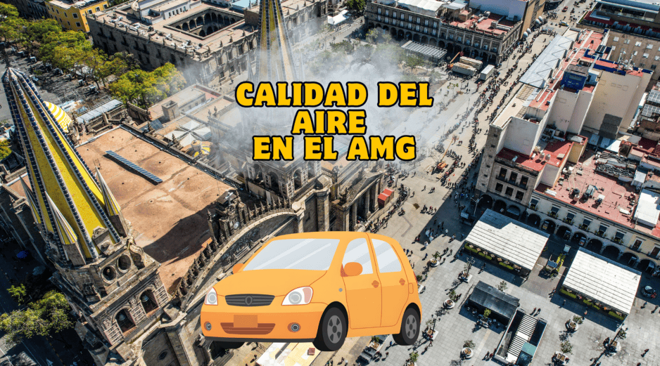 La mañana de este martes 11 de agosto se registra buena calidad del aire en Atemajac con 11 Puntos IMECA. EL INFORMADOR / ARCHIVO