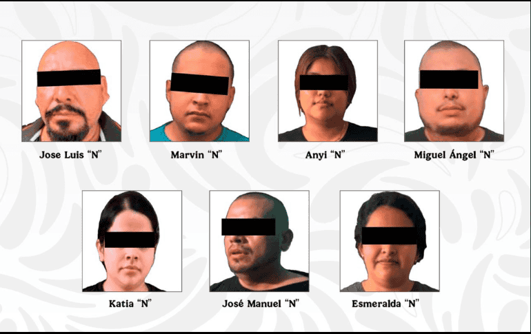 Entre los detenidos se encuentra Cristian Maximiliano 