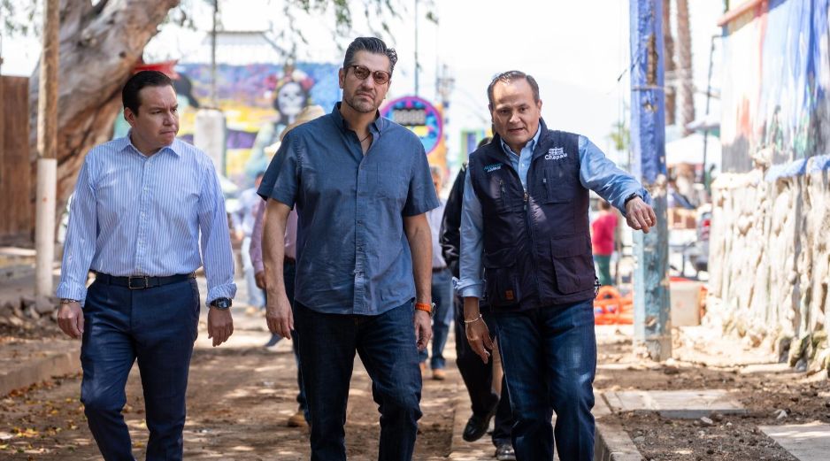 Se espera que el cableado subterráneo mejore la seguridad y reduzca riesgos relacionados con cables expuestos. ESPECIAL