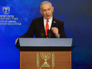 La relación con Trump, que anteriormente era considerada un activo político para Netanyahu, ahora puede convertirse en un problema. EFE/ARCHIVO