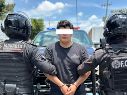 El detenido fue identificado como Omar “N”, de 20 años, y quedó a disposición de un agente del Ministerio Público. ESPECIAL