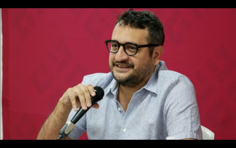 Andrés Manuel López Beltrán sostuvo que no hay pruebas contundentes sobre sus presuntos nexos con el huachicol fiscal. SUN/ESPECIAL
