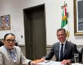 Pablo Lemus informó de su reunión con la secretaria de Gobernación a través de sus redes sociales. FACEBOOK/Pablo Lemus Navarro