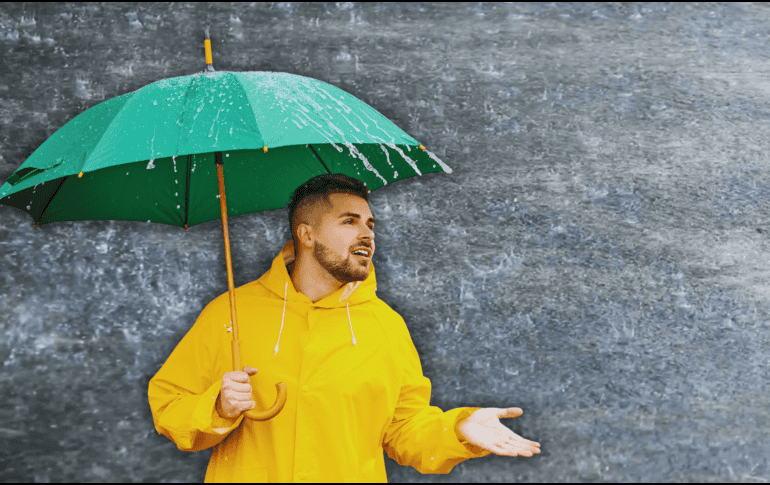 La probabilidad de precipitaciones aumentará drásticamente en Guadalajara después de las 15:00 horas. ESPECIAL / CANVA