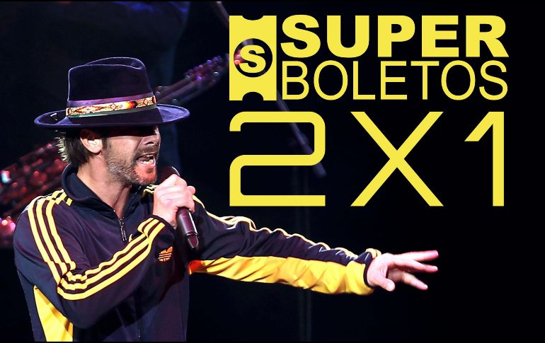Superboletos tiene cinco conciertos en la Arena Guadalajara al 2x1 solo HOY 12 de agosto. EL INFORMADOR / ARCHIVO