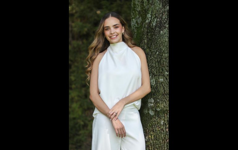 Alexa Bracamontes Pérez. GENTE BIEN JALISCO / C. Jimeno