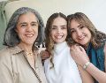Virginia Rivas Barba, Alexa Bracamontes Pérez y Alejandra Pérez Aguayo. GENTE BIEN JALISCO / Revista del 14 de agosto 2026