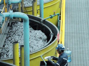El Indicador Mensual de la Actividad Industrial se elevó en junio un 0.1 % frente a mayo, en términos reales y con cifras desestacionalizadas. NTX / ARCHIVO