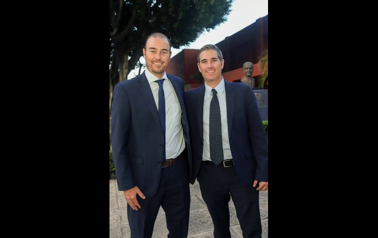 Alejandro y Santiago Aguilar. GENTE BIEN JALISCO / Revista del 14 de agosto 2026