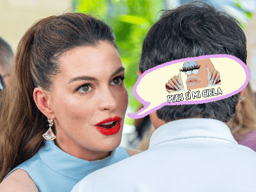 Las especulaciones surgieron después de que Hathaway luciera su vientre de embarazo al descubierto durante el estreno mundial de la última película en la que actúa. EFE/ARCHIVO