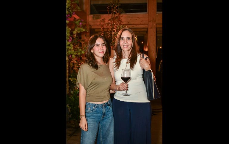 Natalia Ortiz y Adriana Palacio. GENTE BIEN JALISCO / Revista del 14 de agosto 2026