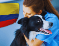 Tania mantuvo la calma y decidió permanecer dentro junto a los perros internados, pues se le dificultada evacuar a todos los animales ella sola. ESPECIAL / CANVA