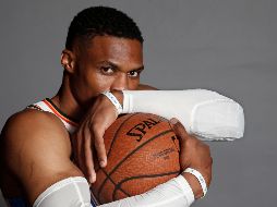 Russell Westbrook cuando jugaba para el Oklahoma Thunder. AP / ARCHIVO