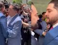 Arturo Ávila y Carlos Gutiérrez protagonizaron un episodio violento en la Comisión Permanente del Senado que se viralizó. CAPTURA DE VIDEO