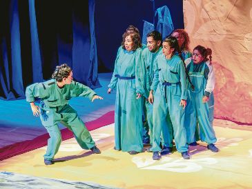 “El extraño caso de Ana, la niña caracol” es una producción de la Dirección de Cultura Zapopan. CORTESÍA