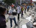 El gobierno colombiano indicó el miércoles que el terremoto deja hasta el momento 265 personas muertas, 3 mil 494 heridas y 496 desaparecidas. EFE/C. Ortega