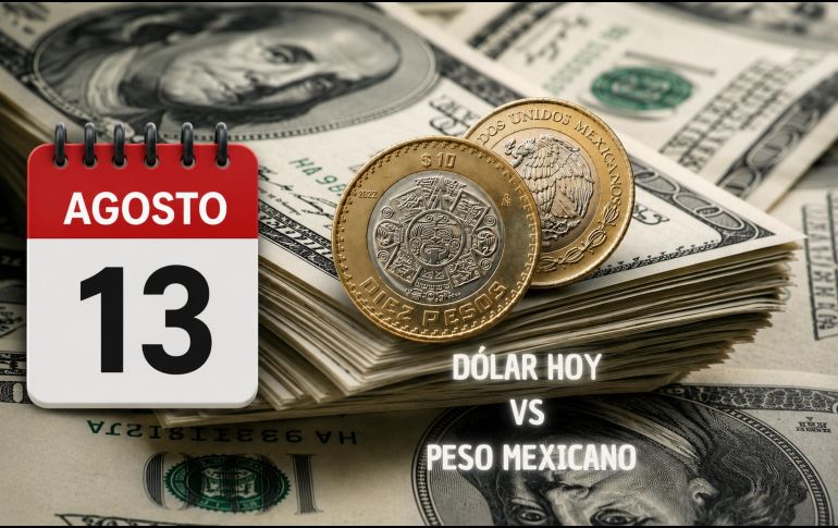 El movimiento positivo del peso mexicano responde de forma directa a los recientes datos económicos de Estados Unidos. ESPECIAL / CANVA