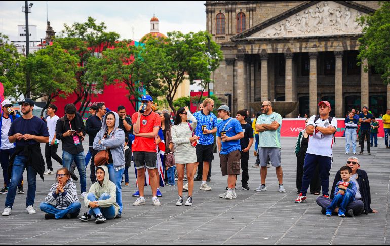 México será sede durante cinco años de una feria internacional de turismo que llegará por primera vez a América y se celebrará en Guadalajara del 10 al 12 de noviembre. EL INFORMADOR/J. Acosta