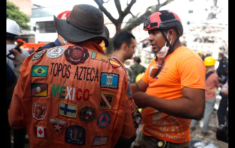 Conoce la lista de los únicos cuatro países aceptados por Colombia y por qué México quedó excluido de las labores de rescate. EFE/E. Guzmán