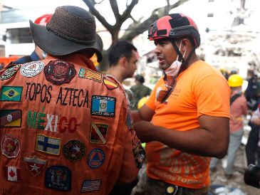 Conoce la lista de los únicos cuatro países aceptados por Colombia y por qué México quedó excluido de las labores de rescate. EFE/E. Guzmán