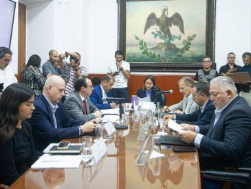 Resaltan que se trata de un paso importante para que el Poder Legislativo salde el servicio de agua potable. EL INFORMADOR/R. Bobadilla