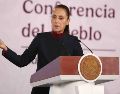 Sheinbaum reiteró que su Gobierno no acepta subordinación ni interferencia de ningún país en asuntos internos. SUN/C. Mejía