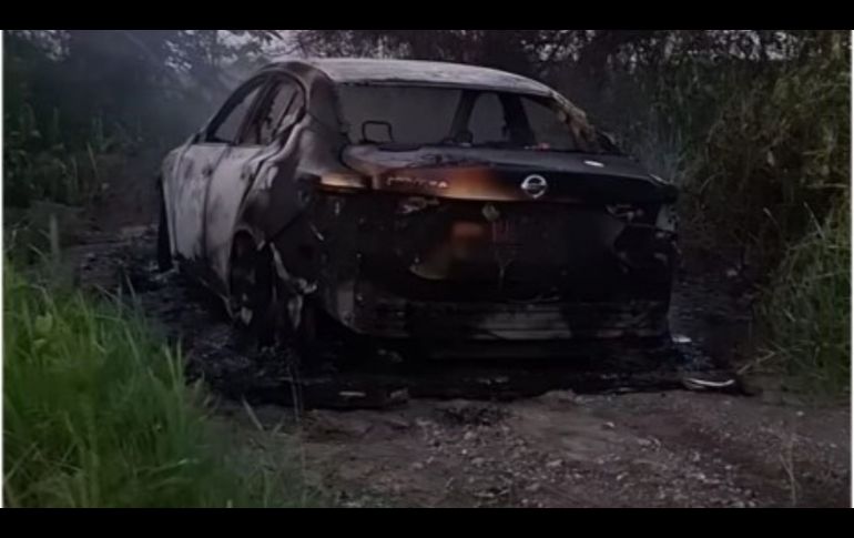Dos de los cuerpos se encontraban en el área de la cajuela y uno más en el asiento de atrás del vehículo. ESPECIAL