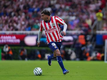 El "Cotorro", encendió las alarmas durante el compromiso disputado entre Guadalajara y el Seattle Sounders. IMAGO7.