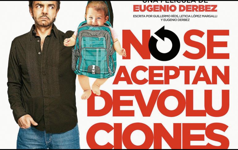 La ópera prima de Eugenio Derbez logró recaudar aproximadamente 100.5 millones de dólares a nivel mundial. ESPECIAL