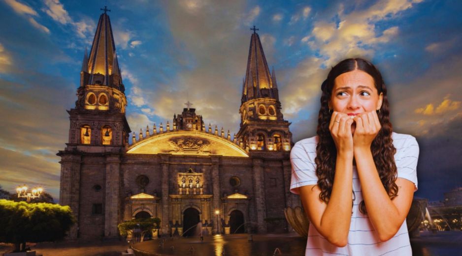 Más allá de los altares de la Catedral de Guadalajara, el misterio aguarda bajo los pies de los feligreses. ESPECIAL / CANVA