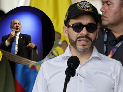 Esto dijo De la Espriella en agradecimiento a Israel y Paraguay. EFE / ARCHIVO