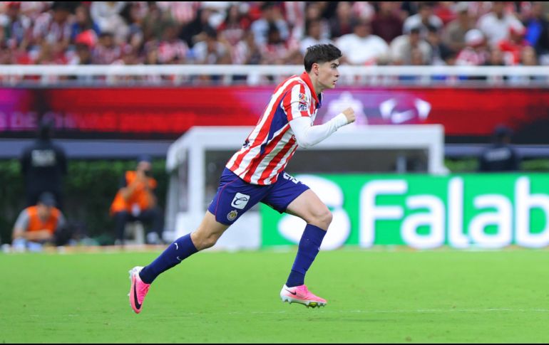 Armando González suma 84 partidos, 33 goles y 8 asistencias en 5 mil 260 minutos, estadísticas que lo han colocado como uno de los jóvenes atacantes mexicanos con mayor proyección. IMAGO7
