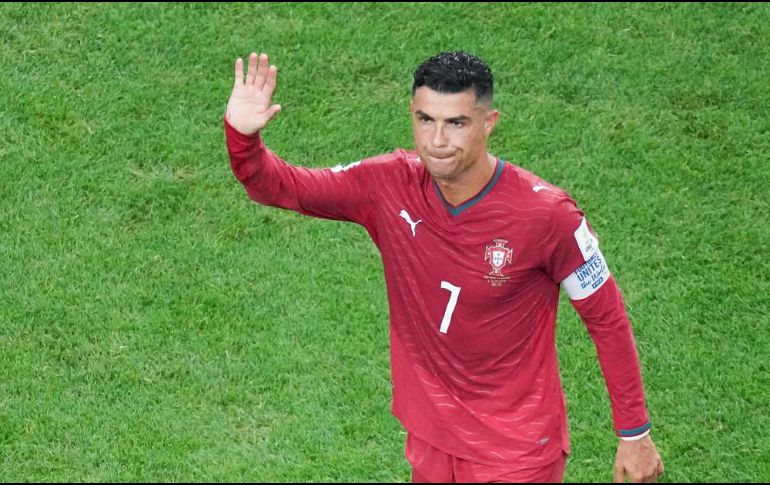 Cristiano habló con la revista Vogue junto con su esposa Georgina Rodríguez sobre el futuro alejado de las canchas. EFE / ARCHIVO