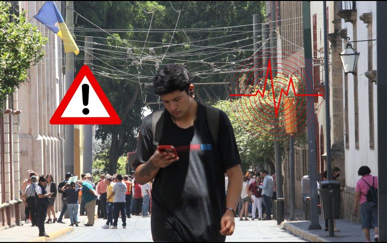 El Segundo Simulacro Nacional busca reforzar la preparación y la capacidad de respuesta de la población ante un sismo de gran magnitud. ESPECIAL / EL INFORMADOR