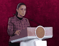 Morena emitió un posicionamiento en el que pide al pueblo de México cerrar filas con la Presidenta Sheinbaum Pardo frente a las presiones que el gobierno de Estados Unidos. SUN / F. Rojas