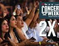 Revisa la lista completa de conciertos que son parte de la promoción Concert Week. EL INFORMADOR / ARCHIVO