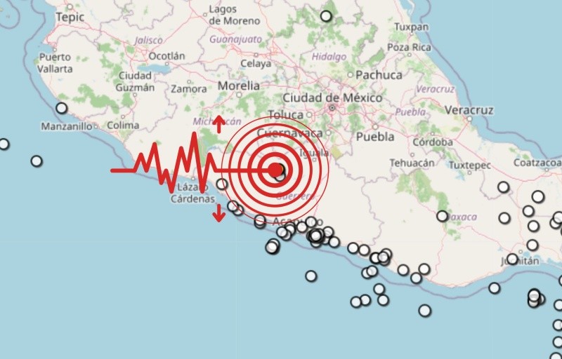 &nbsp;Sismo en Guerrero. ESPECIAL