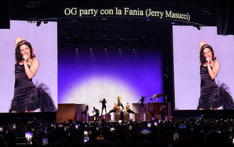 Rosalía dio dos conciertos en Guadalajara como parte del Lux Tour. EL INFORMADOR / H. NAVARRO