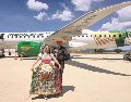 Crece la flota. La aerolínea recibió el 16 de agosto su octava aeronave. ESPECIAL
