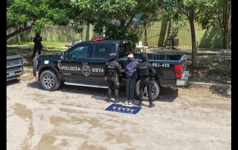 El hombre fue localizado en las inmediaciones de Camino a la Playa del Holi y la avenida Francisco Medina Ascencio. ESPECIAL