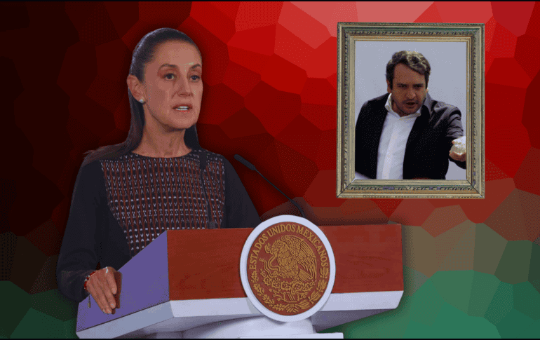 Sheinbaum rechazó que el Gobierno mexicano tenga que solicitar explicaciones a Estados Unidos cada vez que se cancela una visa. SUN / G. Pano / AFP / ARCHIVO