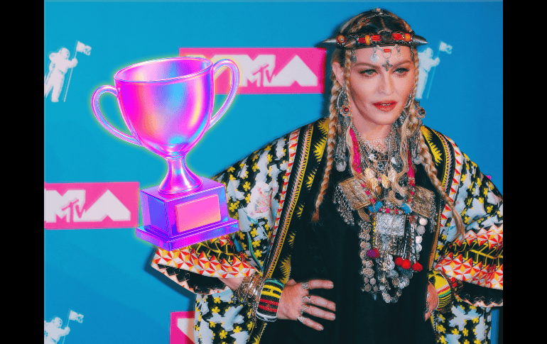 Este año, Madonna compite por reconocimientos como Video del Año, Artista del Año y Canción del Año. EFE/ARCHIVO