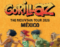 La venta para el concierto de Gorillaz arrancará con la preventa el 25 y 26 de agosto. ESPECIAL/OCESA