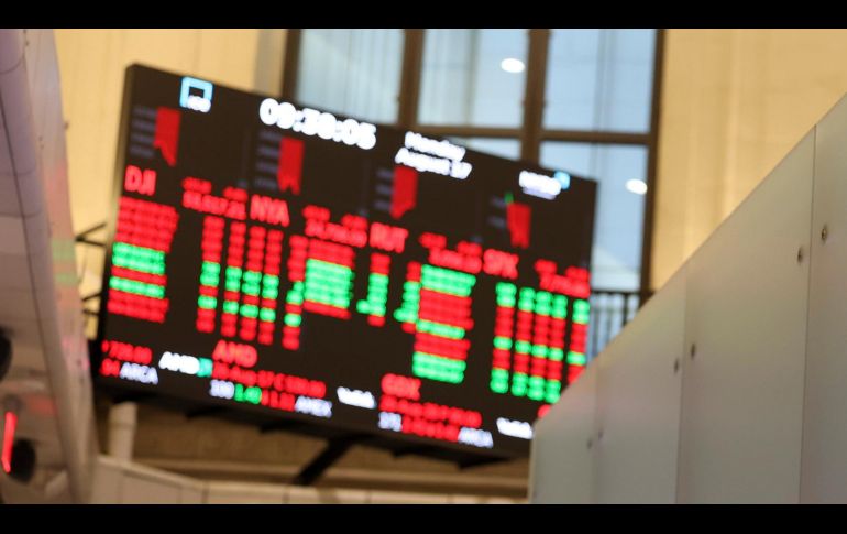 Las caídas de lunes y martes en la BMV ocurren tras acumular una pérdida la semana pasada del -3.8 por ciento. EFE/S. Yenesel