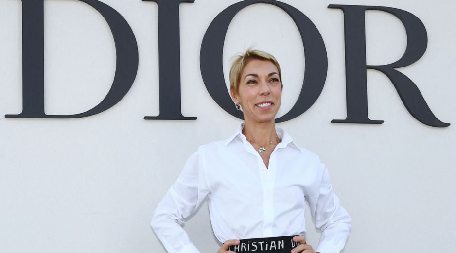 Mathilde Favier, directora de relaciones públicas de Dior, murió a los 57 años en un accidente automovilístico en Francia. AFP/ ARCHIVO.